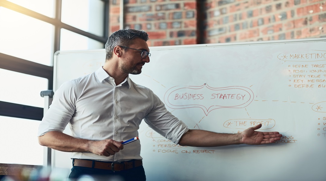 That brings us to The Profit.